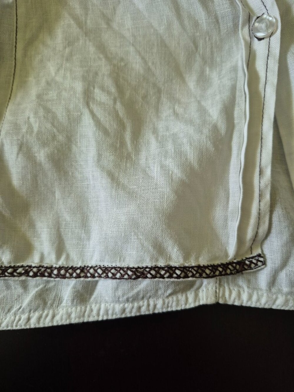 Linen Tunic - Picture 4 of 10